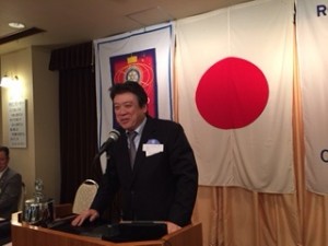 西條文雪(一社)小樽観光協会会長による、小樽観光協会の今と題し、ご講演いただきました。