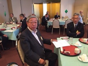 斎田次年度第6グループガバナー補佐は、地区増強委員も兼ねることになりました。