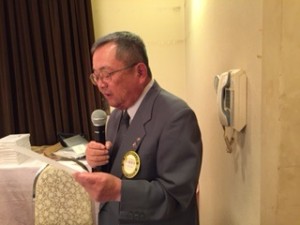 廣瀬副会長が、地区IC委員会からのペーパーを報告