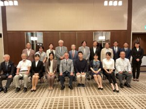 財団奨学生 壮行会